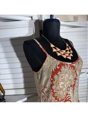 Vintage Wet Seal Y2K maxi dress boho hippie paisley festival fairy whimsigoth M thumbnail 6