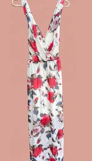 Leshop floral dress sz m thumbnail 2