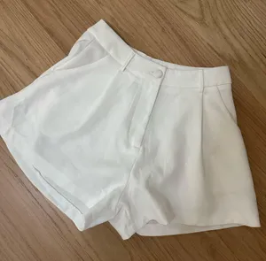 White Summer Shorts thumbnail 1
