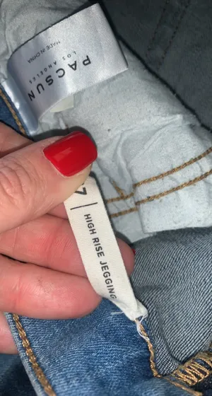 PacSun Jeans Size 27 Two Toned Size 4 thumbnail 4