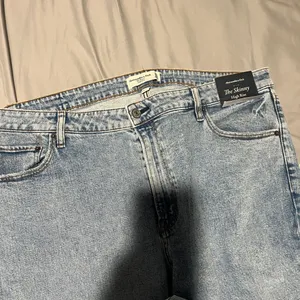 NWT Abercrombie and fitch curve love the skinny high rise‎ jeans 34 thumbnail 7