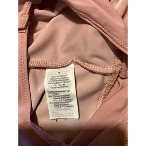 J CREW Stretch Pink Velvet‎ Bodysuit Womens Small Balletcore Preppy thumbnail 5