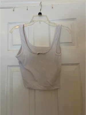 Tank top White Size M thumbnail 2