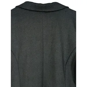 Liverpool Los Angeles Herringbone Ponte Knit Fitted Blazer Jacket Gray Sz‎ Large thumbnail 10