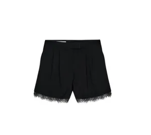 zara lace shorts thumbnail 1