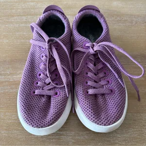 Allbirds Purple Gym Shoes thumbnail 2