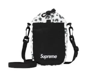 Supreme Polartec Sling Bag in Leopard NWOT thumbnail 2