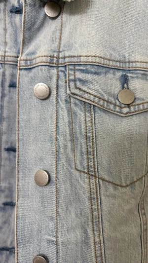 Target Sherpa Jean Jacket thumbnail 6