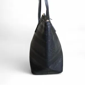 Kate Spade Black Shimmering Handbag/ Satchel thumbnail 3
