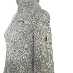 Patagonia Women's Synchilla Snap-T Fleece Pullover Jacket - Size Small, Gray thumbnail 3