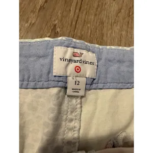 Vineyard Vines Target Patchwork Plaid Whale Cotton 4" Shorts‎ Stretchy 12 thumbnail 3