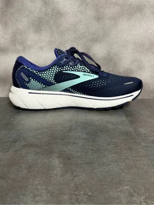 Brooks Ghost 14 Women's Navy Blue Running Shoes 1203561B446 Size 8.5B thumbnail 12