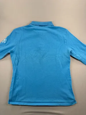 Ralph Lauren Golf | Small Petite | Blue Polo | Spring Island thumbnail 8