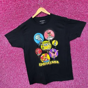 SpongeBob SquarePants Animated Series Nickelodeon Tee L  thumbnail 3