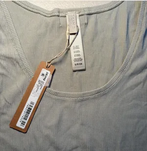 Skims soft lounge rib tank in talc thumbnail 2