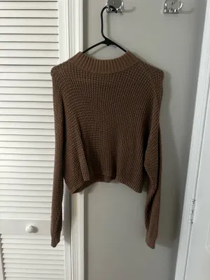 Hollister Cropped Sweater thumbnail 2