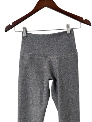 BEYOND YOGA x Pure Barre Space Dye Gray Leggings thumbnail 3