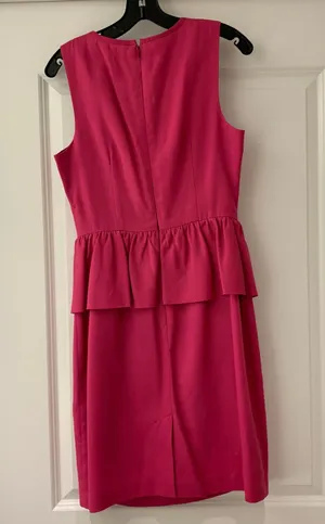 Kiran peplum dress thumbnail 10