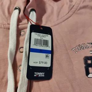 Ladies Tommy Hilfiger Henley Hoodie thumbnail 6