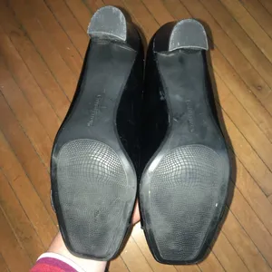 Croft & Barrow Brina patent leather black pumps thumbnail 2