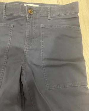 Loft Barrel Legs Pants  thumbnail 3