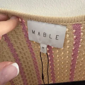 Mable Crochet Maxi NWT size medium Pink thumbnail 7