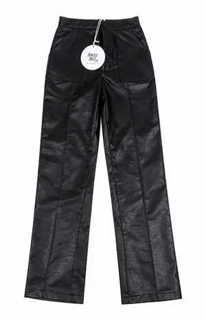 princess polly faux leather pants NWT size 0 thumbnail 1