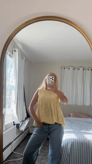 Adorable Yellow Top thumbnail 4