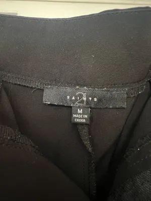 ALLSAINTS Black Pants thumbnail 3