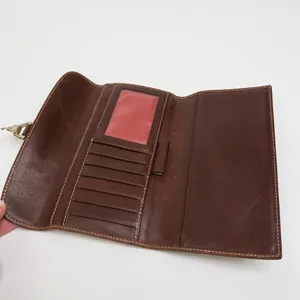Vintage 90s Dooney & Bourke Signature Checkbook Wallet - WU53Q WA thumbnail 6