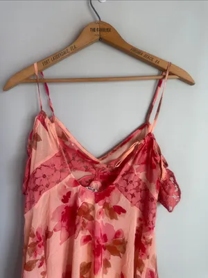 Free People Monday Morning Trapeze Slip Dress Size S thumbnail 7