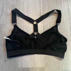 Urban Outfitters NWOT Out From Under Black Textured Strappy Bralette size Small thumbnail 2