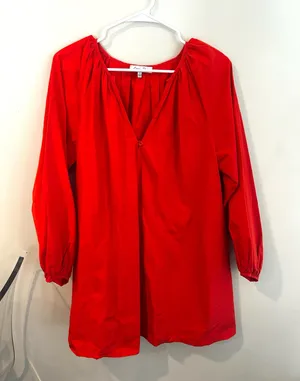 Emory park Long sleeve mini dress thumbnail 1