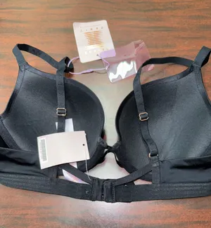 NWT Savage X Fenty Lightly Lined Black Bra Size 34B thumbnail 4