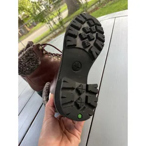 Timberland Women Size 5.5 Kinsley Waterproof Brown Leather Faux Fur Ankle Boot thumbnail 14