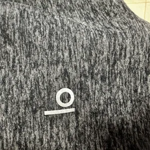ALO Yoga alosoft 7/8 highlight Charcoal Heather Leggings sz sm thumbnail 5