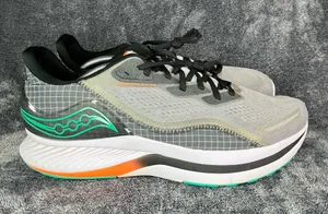 Saucony Endorphin Shift 2 Mens Sz 13 Running Shoes Alloy Gray Sneakers thumbnail 3