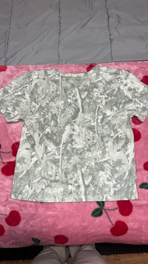 camo tee Gray thumbnail 4