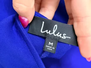 Lulus Cobalt Blue Bodycon Midi Dress Open Back Sleeveless Cocktail Party Office M thumbnail 5