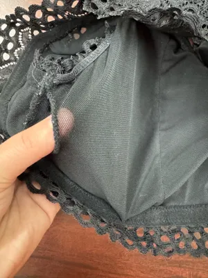 Maurices Black Lace Bralette Size Medium thumbnail 3
