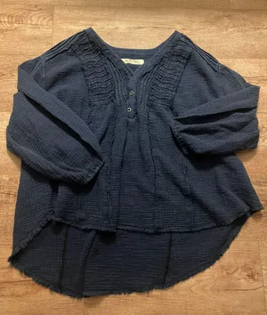 Free People Oversized Top thumbnail 1