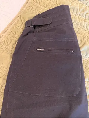 Obermeyer Ridgeline Ski Pants Women’s 8 Black Snowboard Snow Pants Gorpcore Wear thumbnail 12