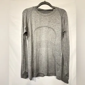 Lululemon Swiftly Tech Long Sleeve Shirt 2.0 size 10 thumbnail 5