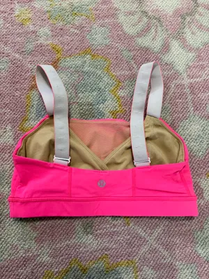 Lululemon Adjust Me Bra thumbnail 6