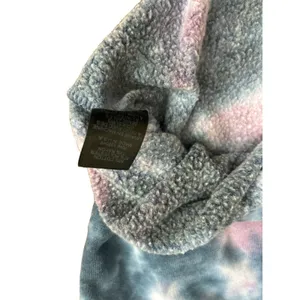 Aviator Nation Hand Dyed Tie Dye Sweatshirt Small Blue CrewNeck Relaxed Fit thumbnail 8