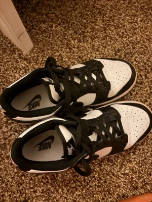 Nike Dunk Low Women’s Panda Black White thumbnail 2