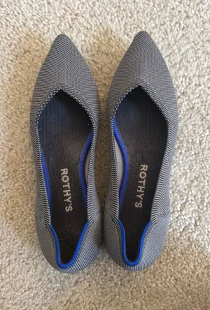 Pointed Rothy's Toe Flats thumbnail 1