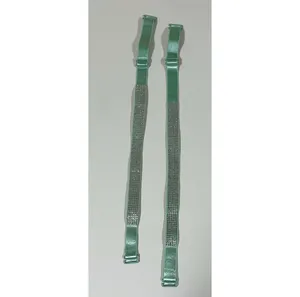 Blue Diamond Bra Straps Hosiery Lingerie Fashion Accessory Matching Pair Set 💎 thumbnail 3