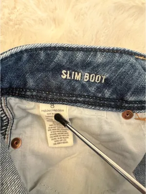 American Eagle Outfitters Jeans Slim Boot thumbnail 6