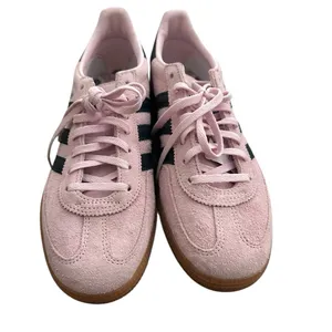 IF6561 adidas Originals Handball Spezial Clear Pink Arctic Night Gum Women Sz 9 thumbnail 4
